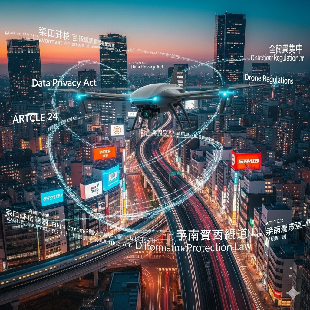 drone Law in japan