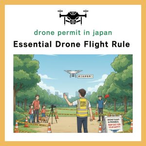 Essential Drone Flight Rule in Japan