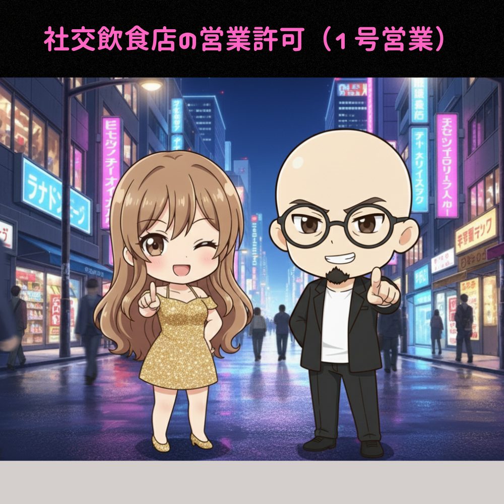 社交飲食店の営業許可