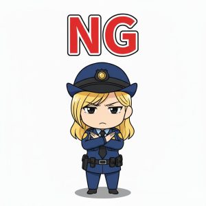 女性警察官
