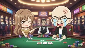 弱小ギャンブラー