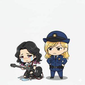 ライブハウスと警察