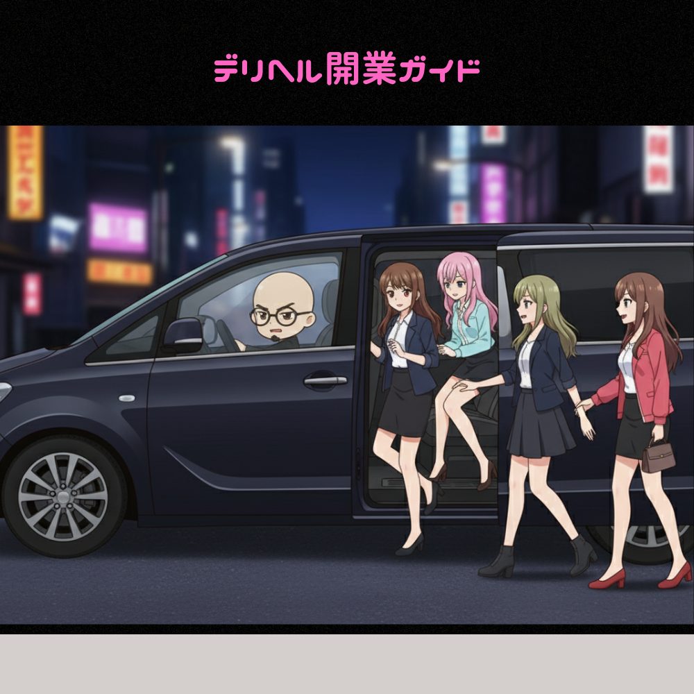 デリヘル開業ガイド