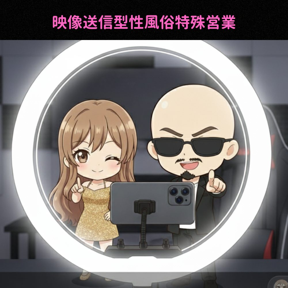 映像配信型性風俗特殊営業