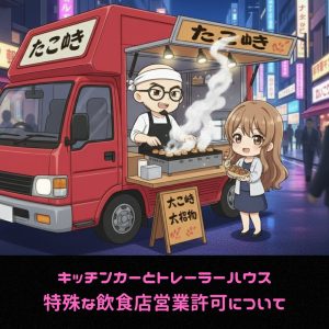キッチンカーの営業許可