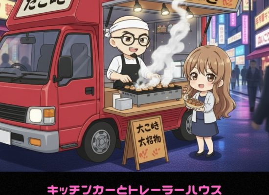 キッチンカーの営業許可