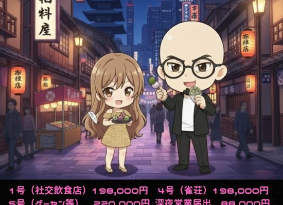 風営法手続き