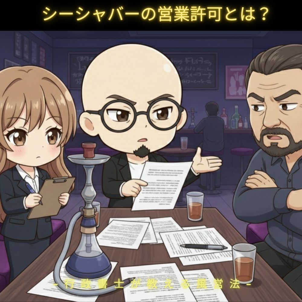 シーシャバーの営業許可