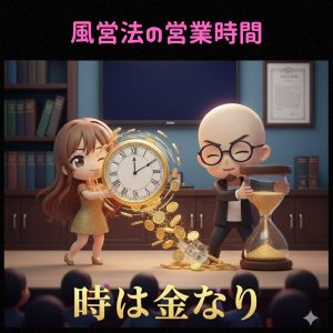 風営法の営業時間