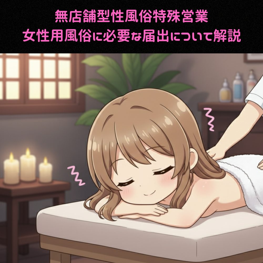 女性用風俗について