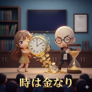 時は金なり