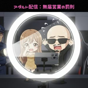 無届営業