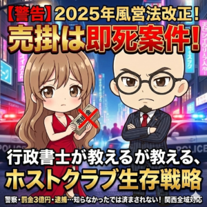 風営法改正2025