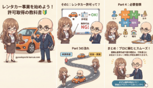 許可取得のロードマップ