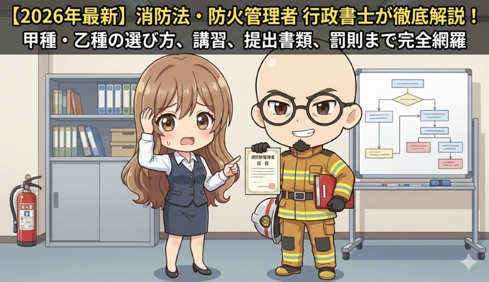 防火管理者