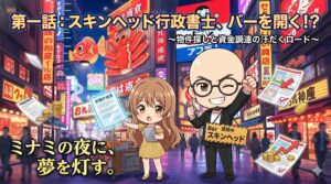 BAR開業ストーリー