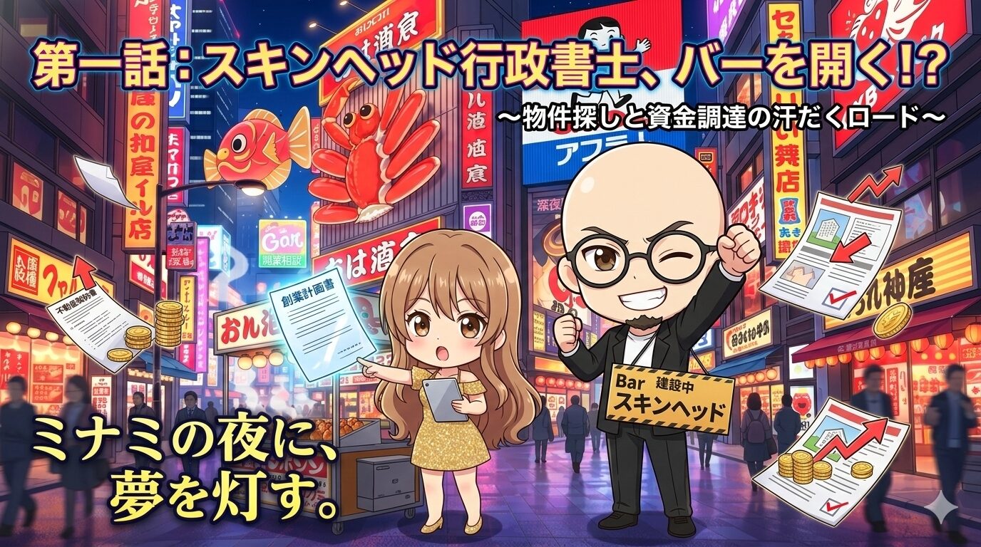 BAR開業ストーリー