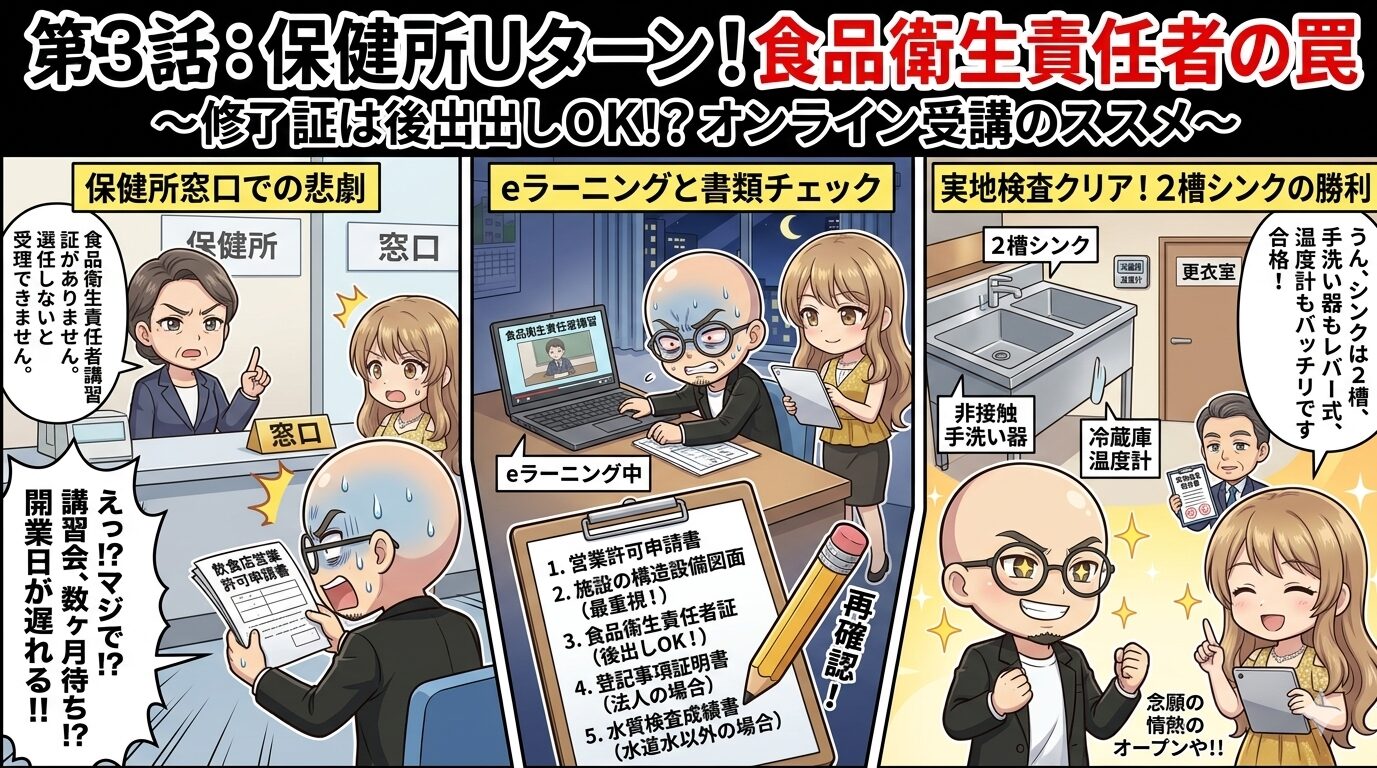 保健所営業許可