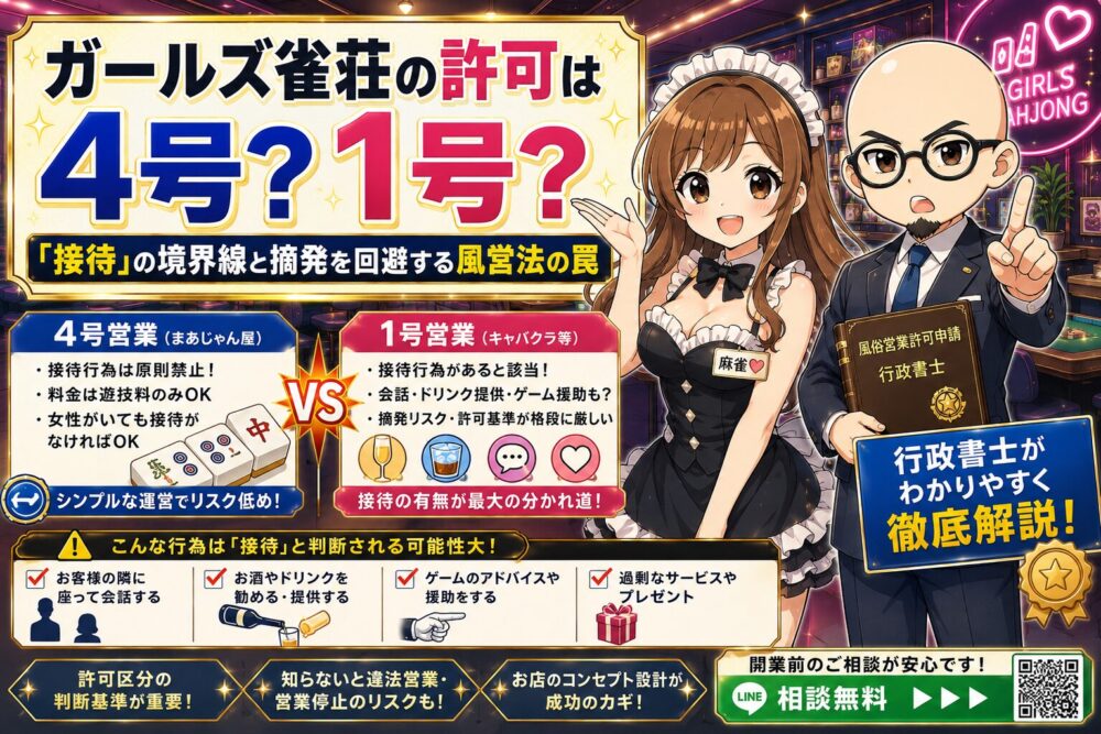 ガールズ麻雀