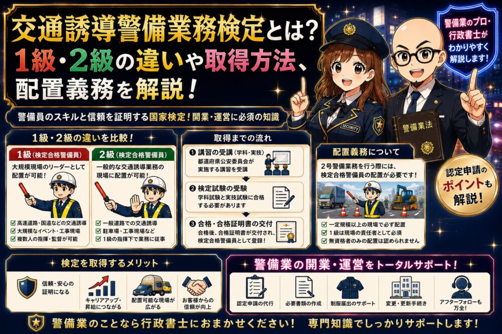 警備業務検定
