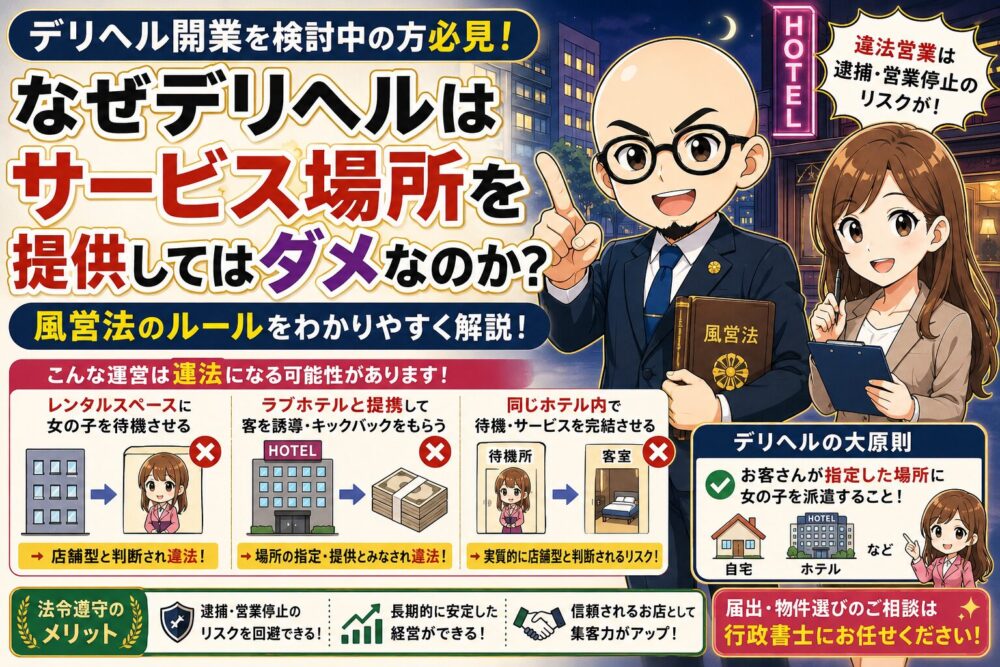 場所の提供