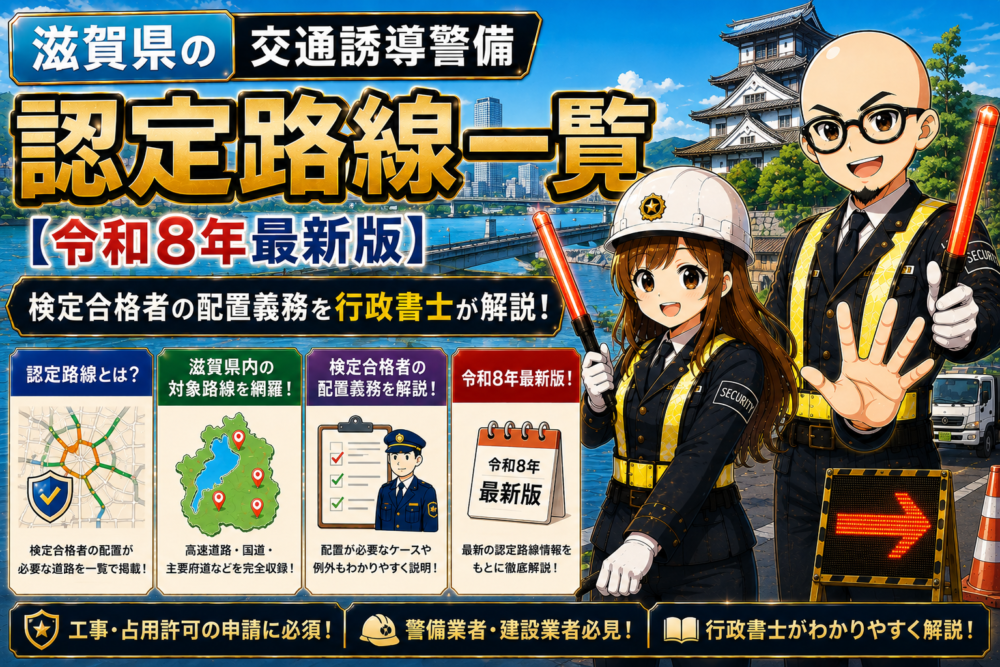 滋賀県の認定道路