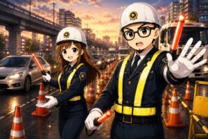 交通誘導