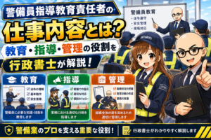 指導教育責任者の仕事内容