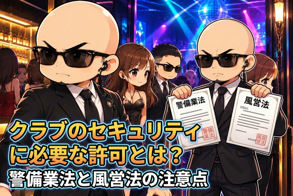 クラブセキュリティ