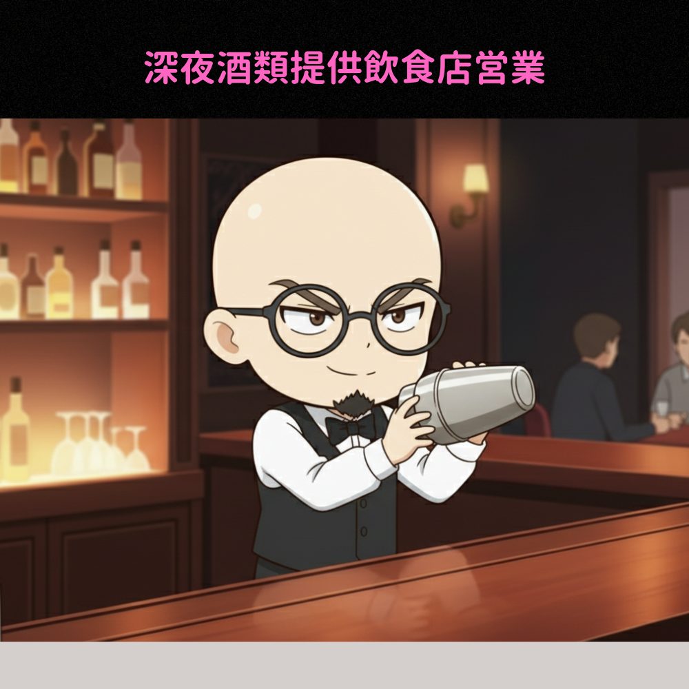 深夜酒類提供飲食店とは
