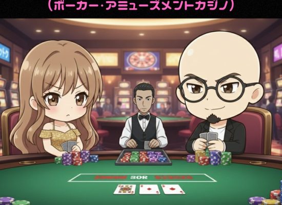 5号営業（ポーカー、アミューズメントカジノ）