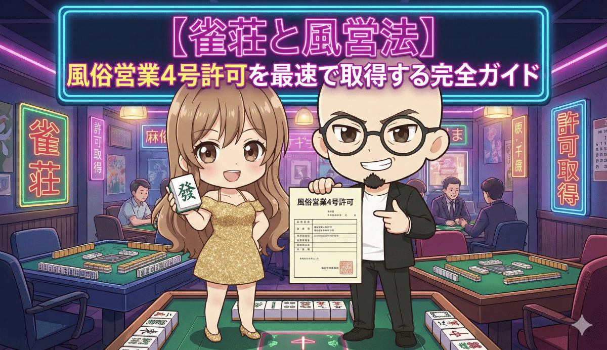 麻雀と風営法
