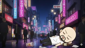 深夜の治安