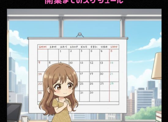 デリヘル開業スケジュール