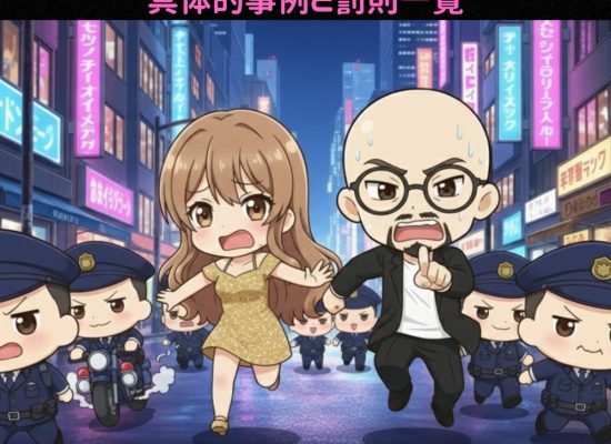 風営法違反一覧