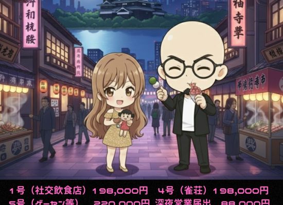 滋賀県の風営法許可で続き