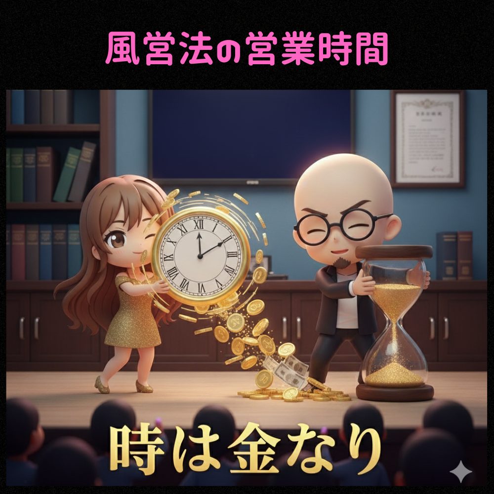 風営法の営業時間