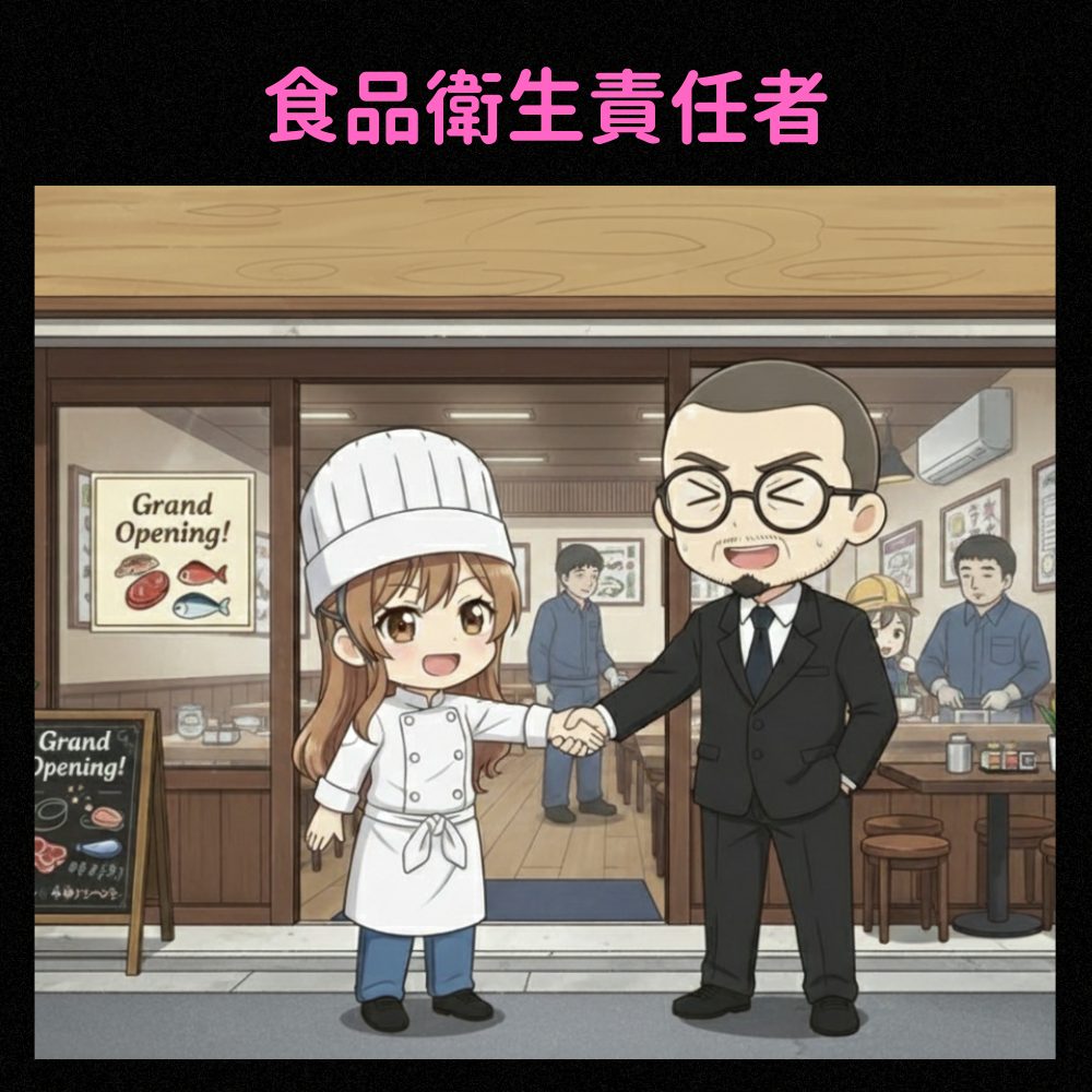 食品衛生責任者について