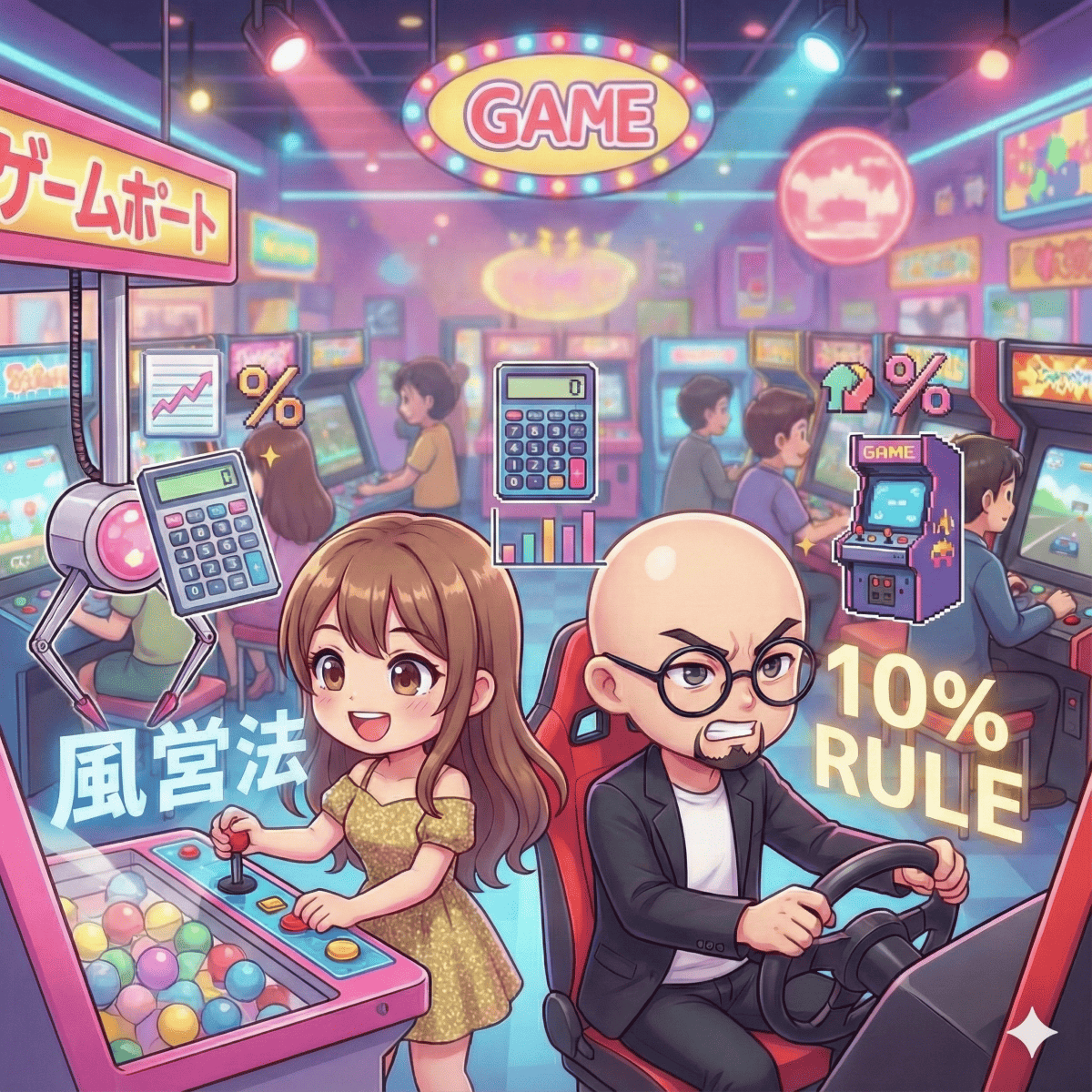 ゲームセンター