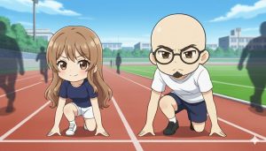 スタートライン