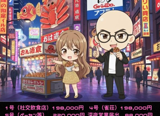 風営法の許可を大阪で取得する