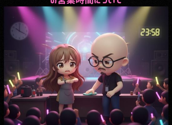 特定遊興飲食店営業の営業時間