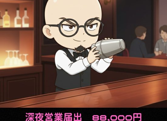 深夜酒類提供飲食店営業