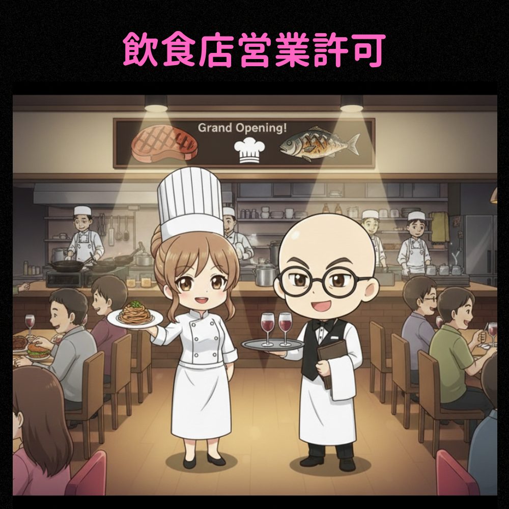 飲食店営業許可