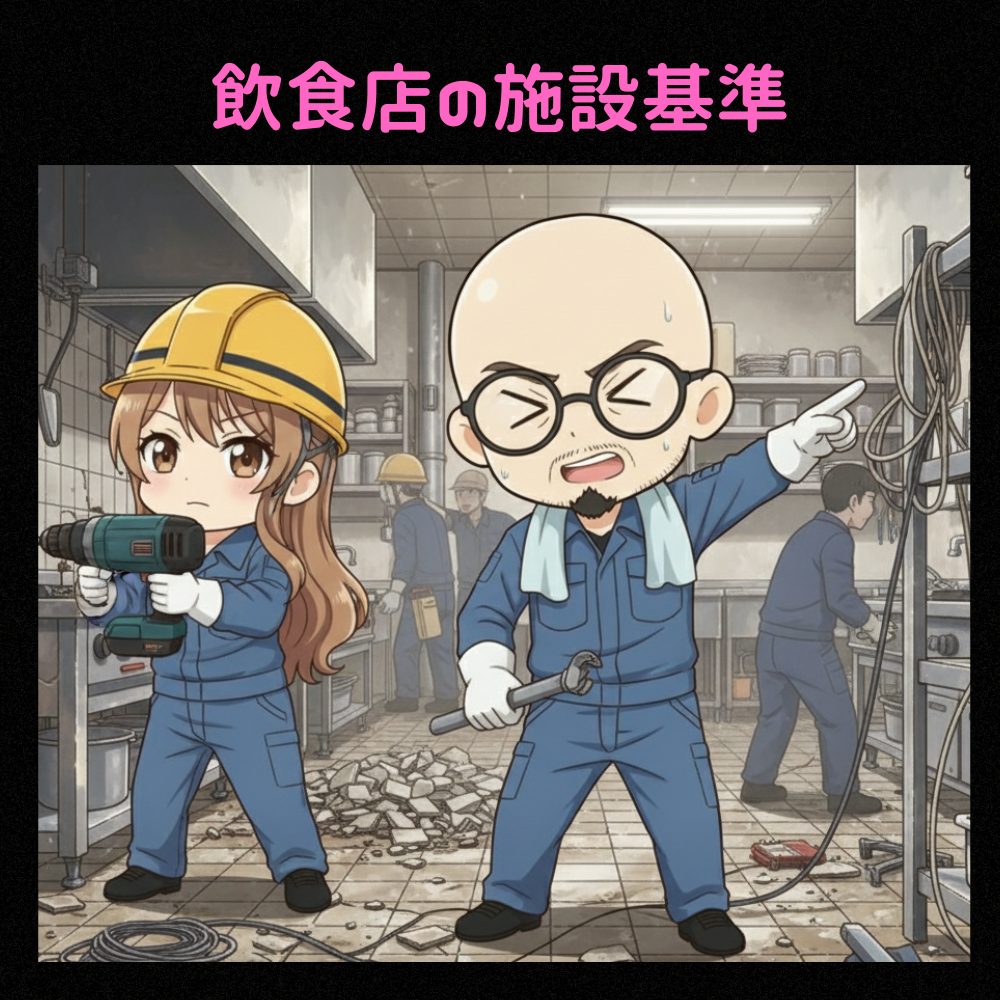 飲食店の施設基準